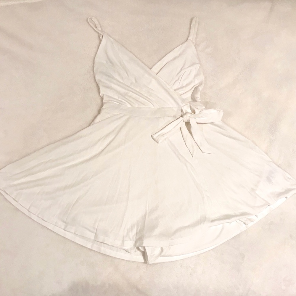 Urban Outfitters Wrap-Front Romper